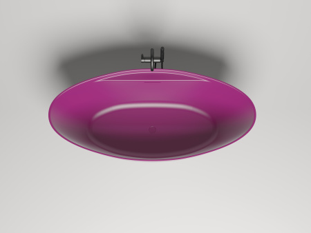 Ванна из литьевого мрамора Salini DIVA  178x85 102221MRF